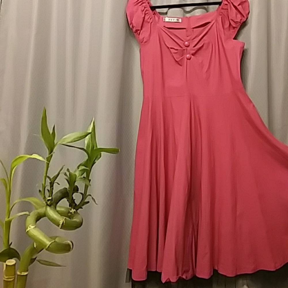 Muxxn 50s Dress Swing Skirt